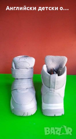 Английски детски апрески , снимка 6 - Детски боти и ботуши - 38696991