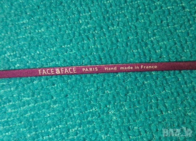 Очила FACE A FACE

( France) , снимка 8 - Слънчеви и диоптрични очила - 44399732