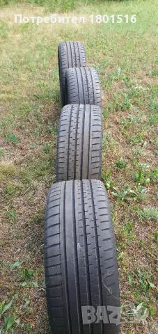 Continental SportConact 2 18, снимка 2 - Гуми и джанти - 49201630