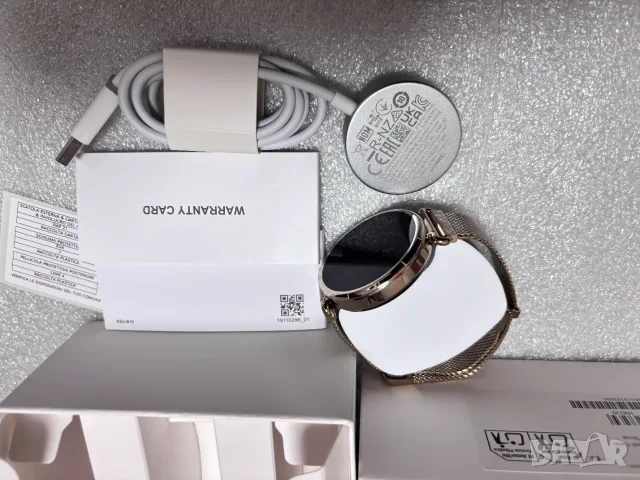 НОВ! С ГАРАНЦИЯ! Смарт часовник HUAWEI WATCH GT 6 Gold KSU-B19M Gold Milanase Strap 41 MM, GPS, снимка 10 - Смарт часовници - 56067438
