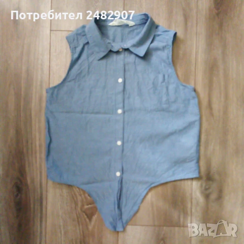 Къса детска риза Н&М, снимка 3 - Детски ризи - 51382427