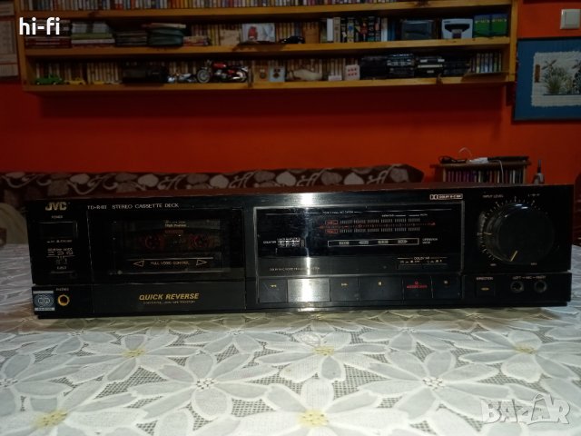 Дек jvc td-r 411