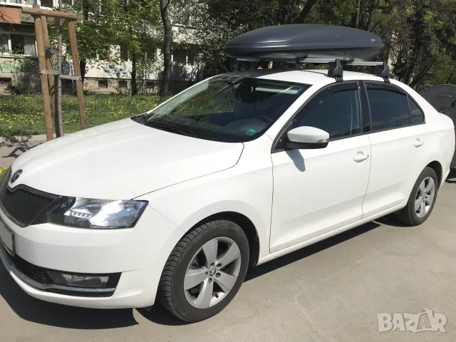 Ветробрани HEKO за Skoda Rapid (2012+)