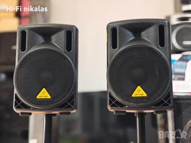 Парти система професионални активни тонколони бас каси BEHRINGER EUROLIVE B208D EUROLIVE B1200D-PRO, снимка 3 - Тонколони - 56225933