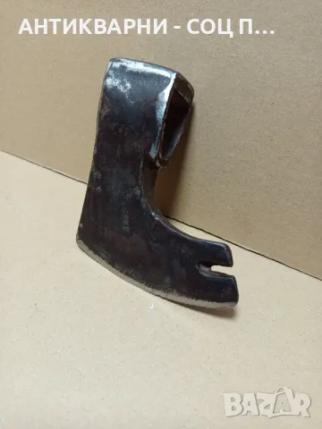 Соц Стара Малка Войнишка Брадвичка Номер 6. Тегло 0.800кг., снимка 8 - Антикварни и старинни предмети - 49732181