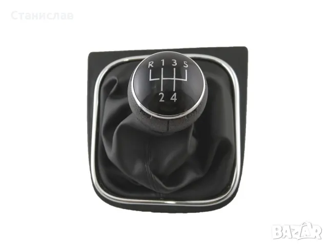 Топка с маншон за скоростен лост за VW Golf 5 (2003-2010), снимка 2 - Части - 47692777