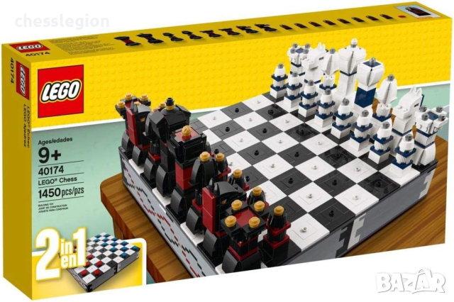 Lego шах 40174 Icons Chess, снимка 1 - Образователни игри - 44674517