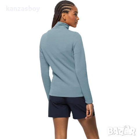 JACK WOLFSKIN MODESTO JACKET - страхотно дамско горнище КАТО НОВО 2ХЛ, снимка 2 - Спортни екипи - 52416688