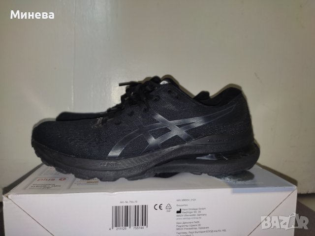 Маратонки ASICS GEL KAYANO 28 Black, снимка 6 - Маратонки - 41084564