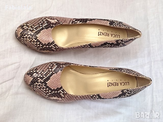 Luca Renzi pumps 37,5, снимка 10 - Дамски обувки на ток - 41886800