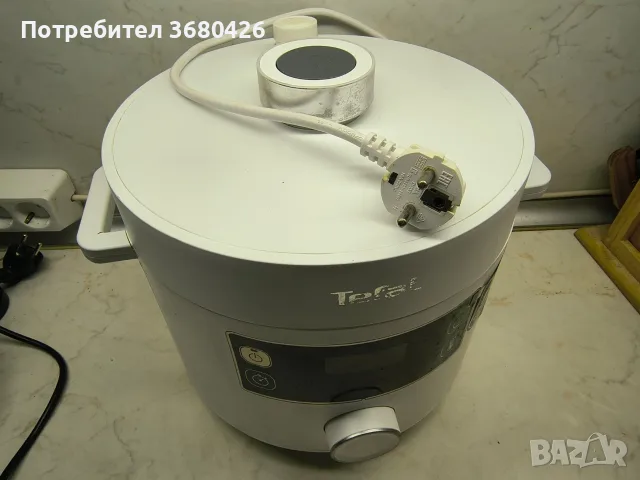 Мултикукър TEFAL , снимка 8 - Мултикукъри - 55999222