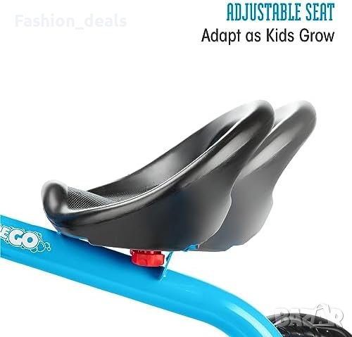 Нов Син велосипед на 3 колела за малки деца 3+ с машина за балончета Момичета Момчета Подарък, снимка 2 - Други - 42268652