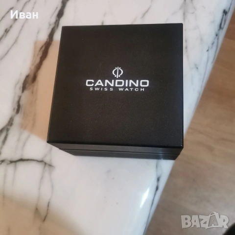 швейцарски часовник candino 