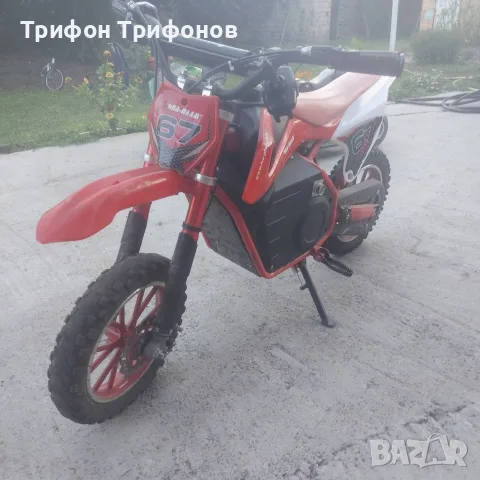 Детски електрически мотор - 50 см³, снимка 2 - Скутери и тротинетки - 55893922