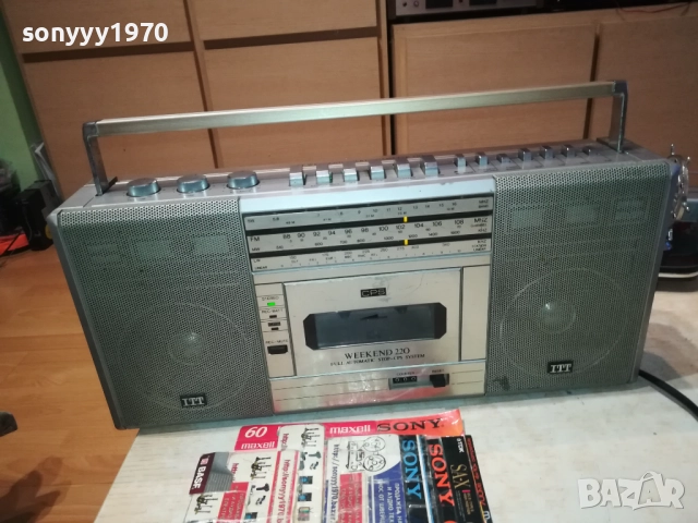 ITT WEEKEND 220 STEREO-ВНОС SWISS 0609252018