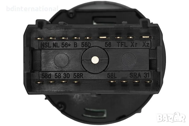 Ключ за светлини фарове, Skoda Rapid, VW Amarok, Beetle, Polo, Хром, снимка 5 - Части - 55970942