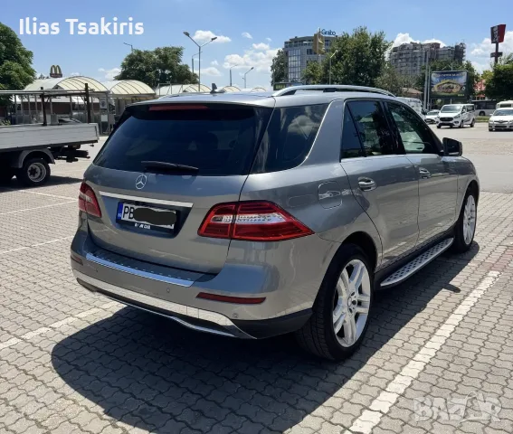 TOP! Mercedes-Benz ML 250 Diesel, снимка 7 - Автомобили и джипове - 55826794