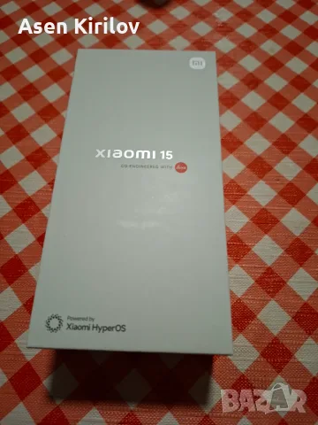Xiaomi 15 12GB / 256GB – неразличим от нов | 10 месеца гаранция | 400 €, снимка 3 - Xiaomi - 56079529