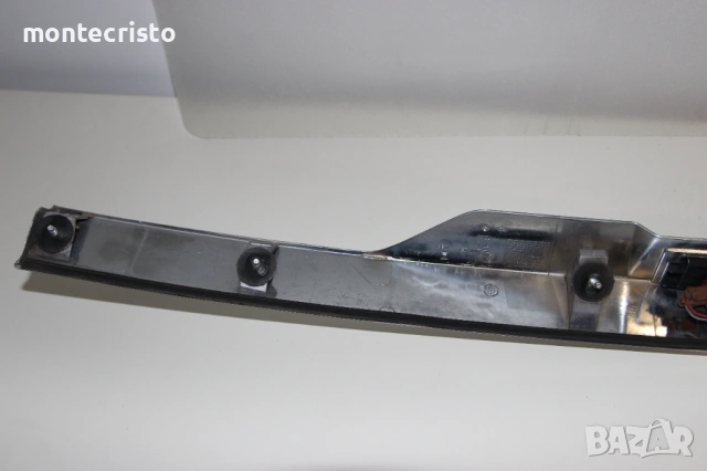 Хром лайстна заден капак Opel Astra H (2003-2010г.) бутон отваряне осветление номер 13223916 лайсна, снимка 7 - Части - 53702733