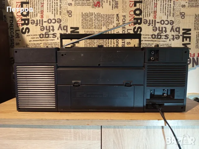 Касетофон "Philips"D8334.Boombox.(80г), снимка 9 - Радиокасетофони, транзистори - 49694137