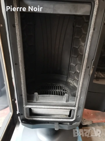 Френска чугунена печка / камина , снимка 6 - Камини - 53031009