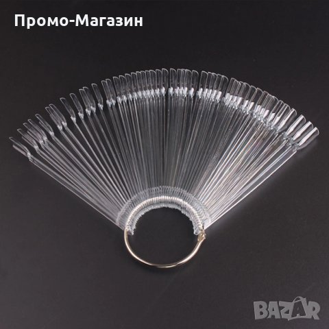 Мострен дисплей ветрило 50 бр., снимка 7 - Продукти за маникюр - 34718573