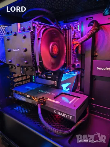 Геймърски i9 9900K, RX 6600 8GB, RAM 16GB DDR4 3600, SSD 512GB NVME, HDD 1TB, снимка 3 - Геймърски - 55252172