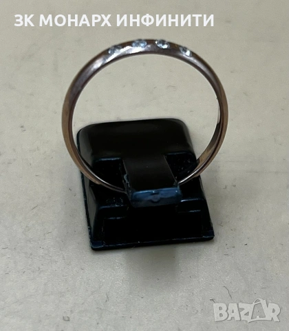 златен пръстен /375/, снимка 5 - Пръстени - 53600757