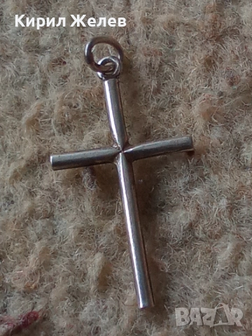 Старо сребърно кръстче 50878