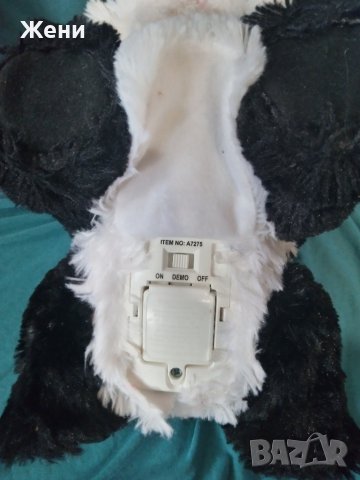 Интерактивна плюшена играчка панда Panda Pom Pom FurReal Friends Hasbro, снимка 2 - Музикални играчки - 44833782