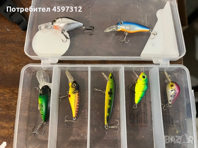 Воблери за кефал 