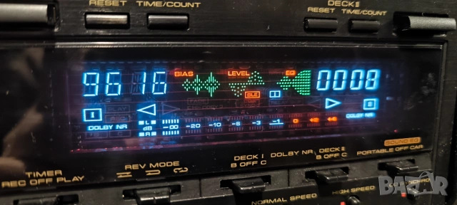 PIONEER CT-W701R двойно записващ касетен дек  дек , снимка 3 - Декове - 53683312