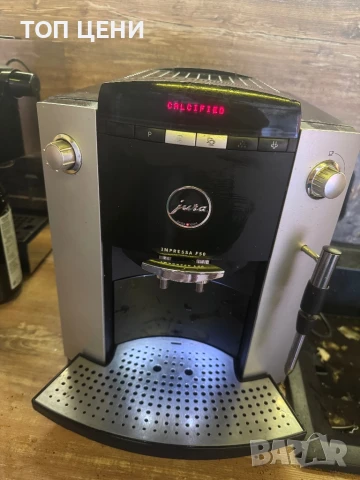 Кафемашина jura f50, снимка 6 - Кафе машини - 51046804