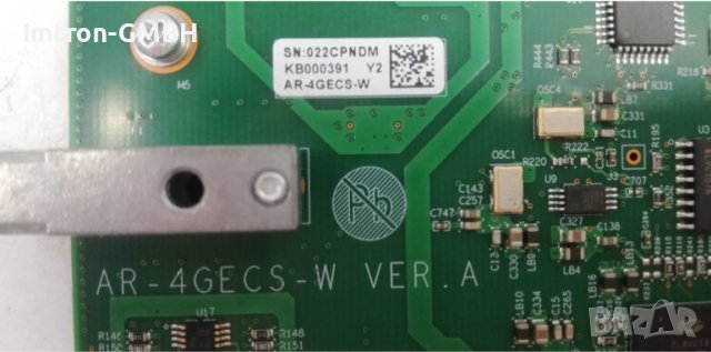 03022CPN Huawei 4-портова GE COMBO WAN интерфейсна карта (поддържа синхронизация), снимка 4 - Рутери - 41605343