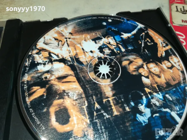 SEPULTURA CD 3004251721, снимка 11 - CD дискове - 50098469