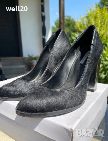 Обувки естествен косъм Calvin Klein 