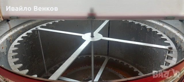 Центрафуга , снимка 2 - За пчели - 53044438