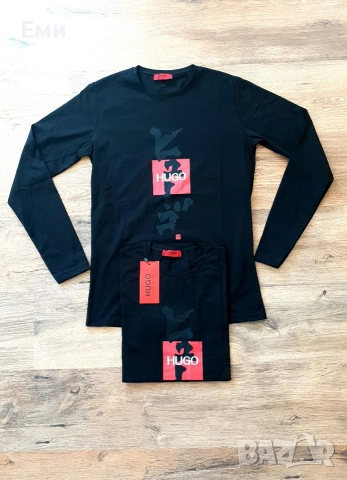 Супер актуални мъжки блузи DSQUARED, HUGO BOSS,CALVIN CLEIN, KARL, снимка 10 - Блузи - 38053674