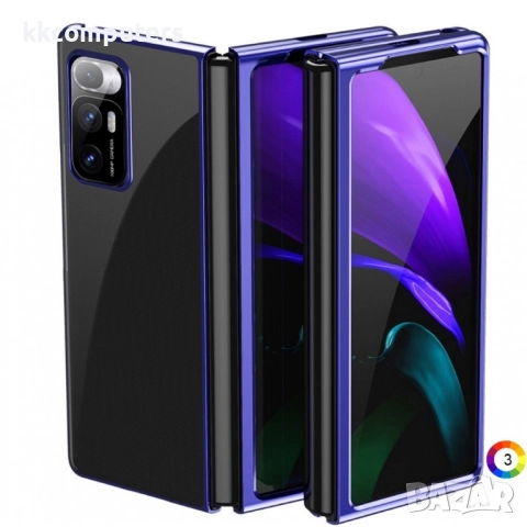 Xiaomi Mi Mix Fold Electroplating View Window Калъф и Протектор, снимка 2 - Калъфи, кейсове - 52987028