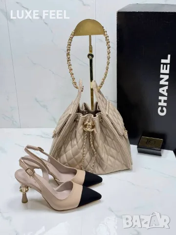 Chanel ⚜️Дамски Сандали, снимка 14 - Сандали - 55754997