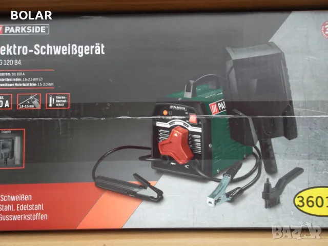 ЕЛЕКТРОЖЕН PARKSIDE