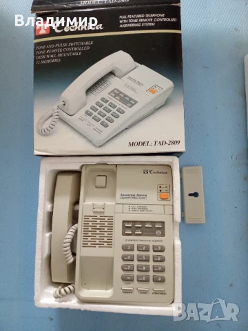 Телефон,телефонен секретар, снимка 1