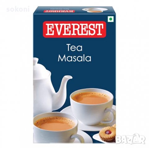 Everest Tea Chai Masala / Еверест Микс подправки за Чай 50гр, снимка 1 - Домашни продукти - 35954430
