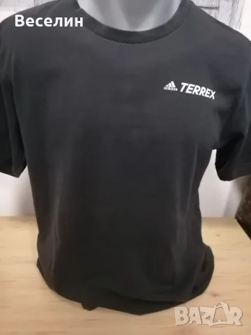 Тениска Adidas Terrex,S, снимка 3 - Тениски - 50356115