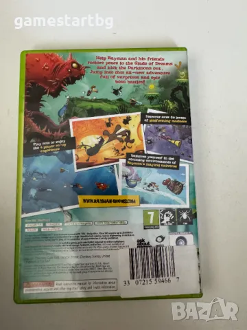 Rayman Origins за Xbox 360/Xbox one, снимка 2 - Игри за Xbox - 49585375