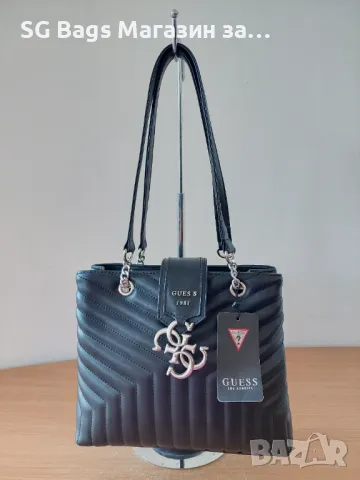 Дамска чанта Guess луксозна чанта код 131, снимка 1