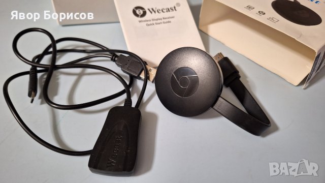 Мултимедиен плеър, HD 1080, WeCast, TV, снимка 7 - Плейъри, домашно кино, прожектори - 41438714