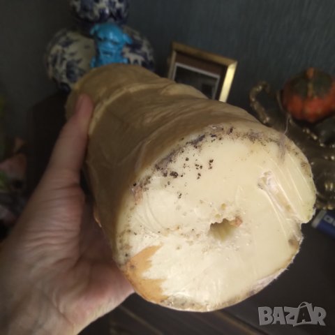 Голяма ръчно изработена свещ , снимка 7 - Декорация за дома - 41996931