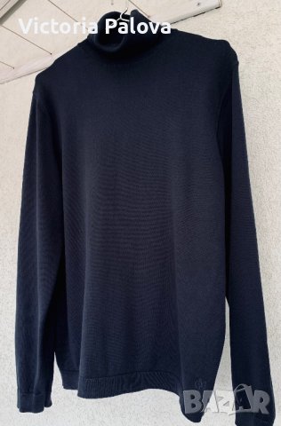 Красиво поло унисекс MARC O’ POLO памук и кашмир