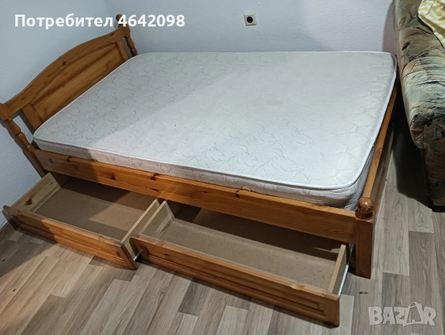 мебели- спалня, приста, гардероб, скрин, н.шкафчета, бюро и стилаж, снимка 7 - Други - 53611906